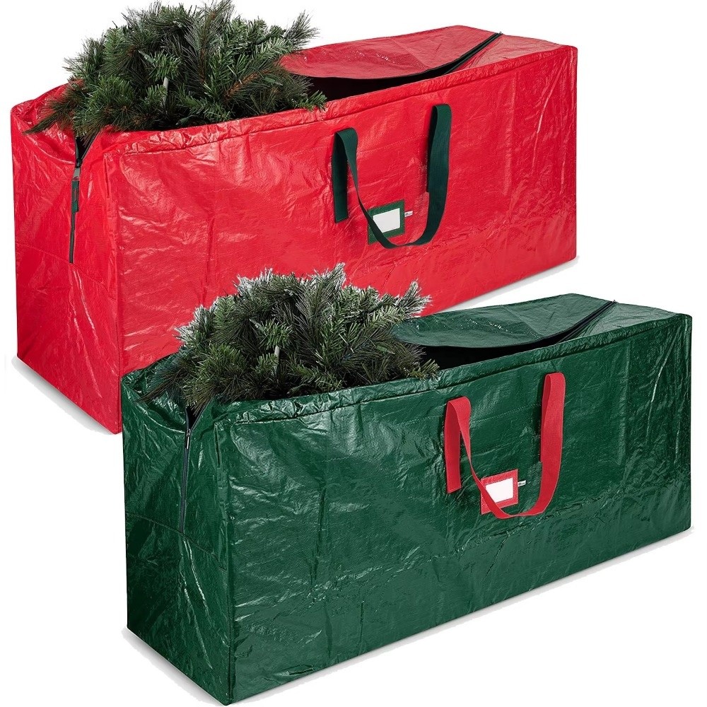 Christmas Tree Artificial - Bolsa de almacenamiento plegable para árbol