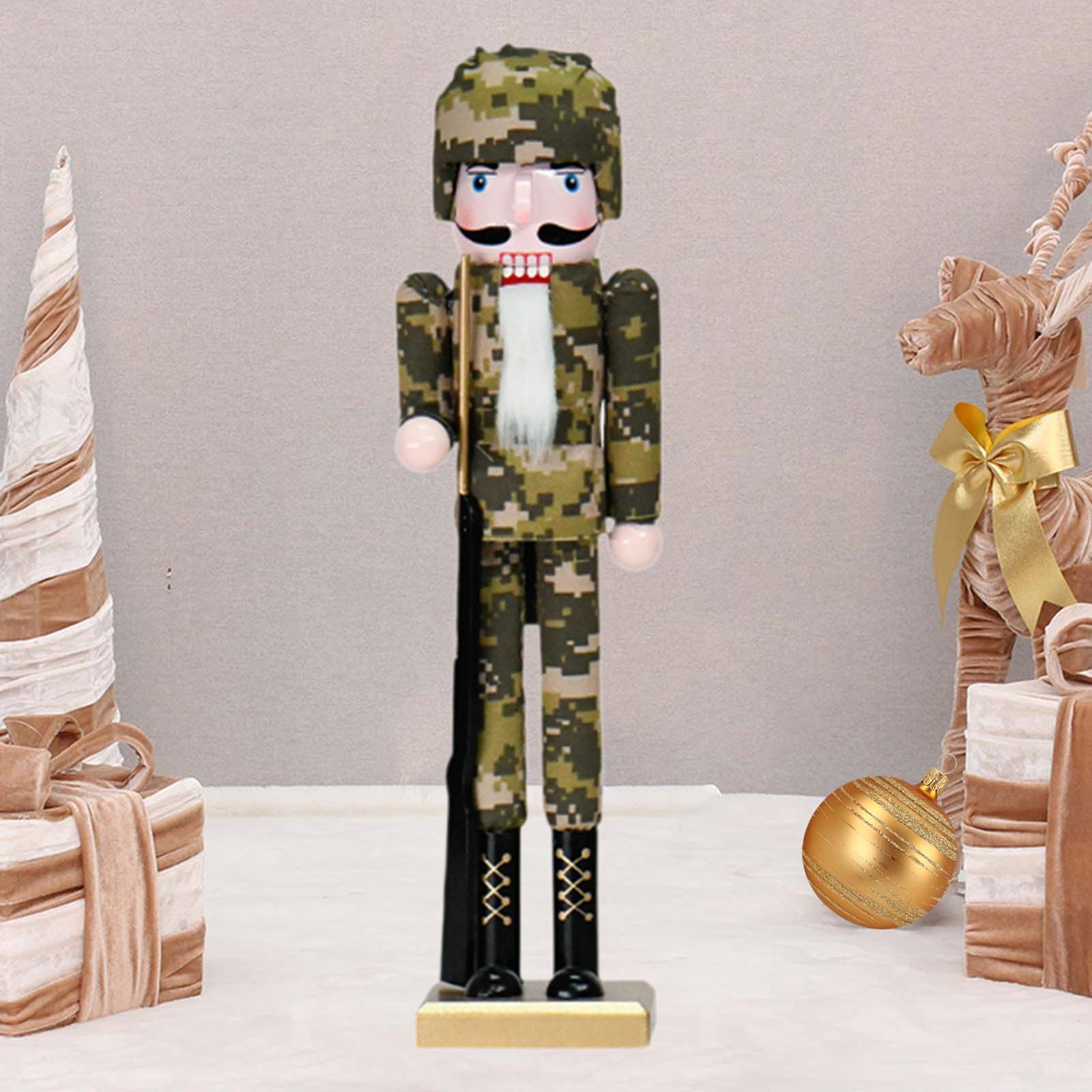 Nutcracker Figurine - Figuras de Cascanueces de Madera, Escultura