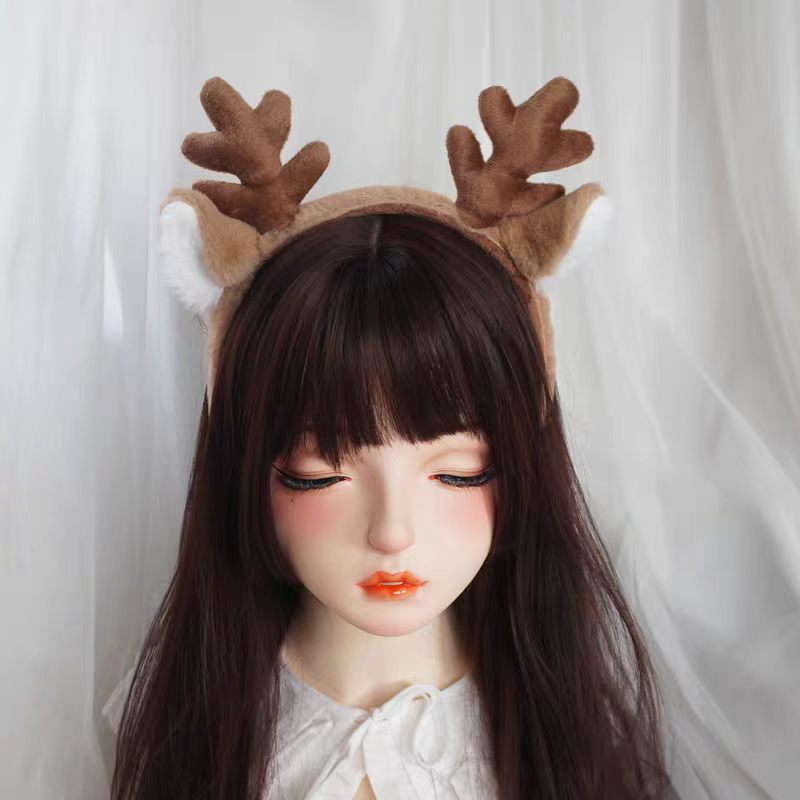 Reindeer Antlers Headband - Diadema de Orejas y Cuernos de