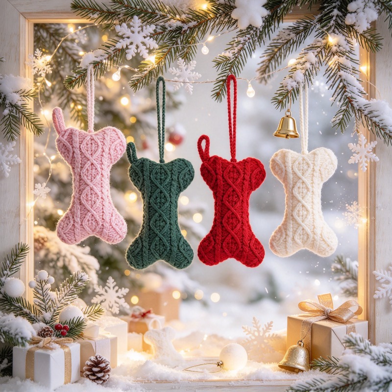Christmas Stocking Hanging - Bolsa de regalo navideña con forma