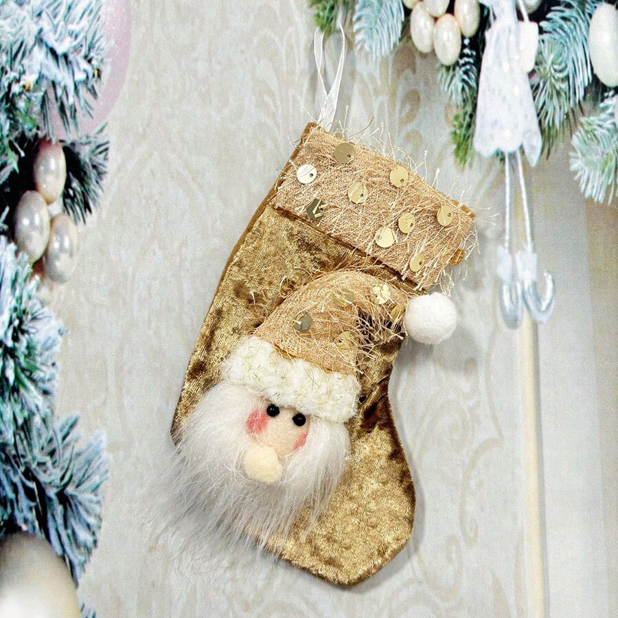3 piezas de calcetines decorat - Christmas Stocking Hanging reseña y precio