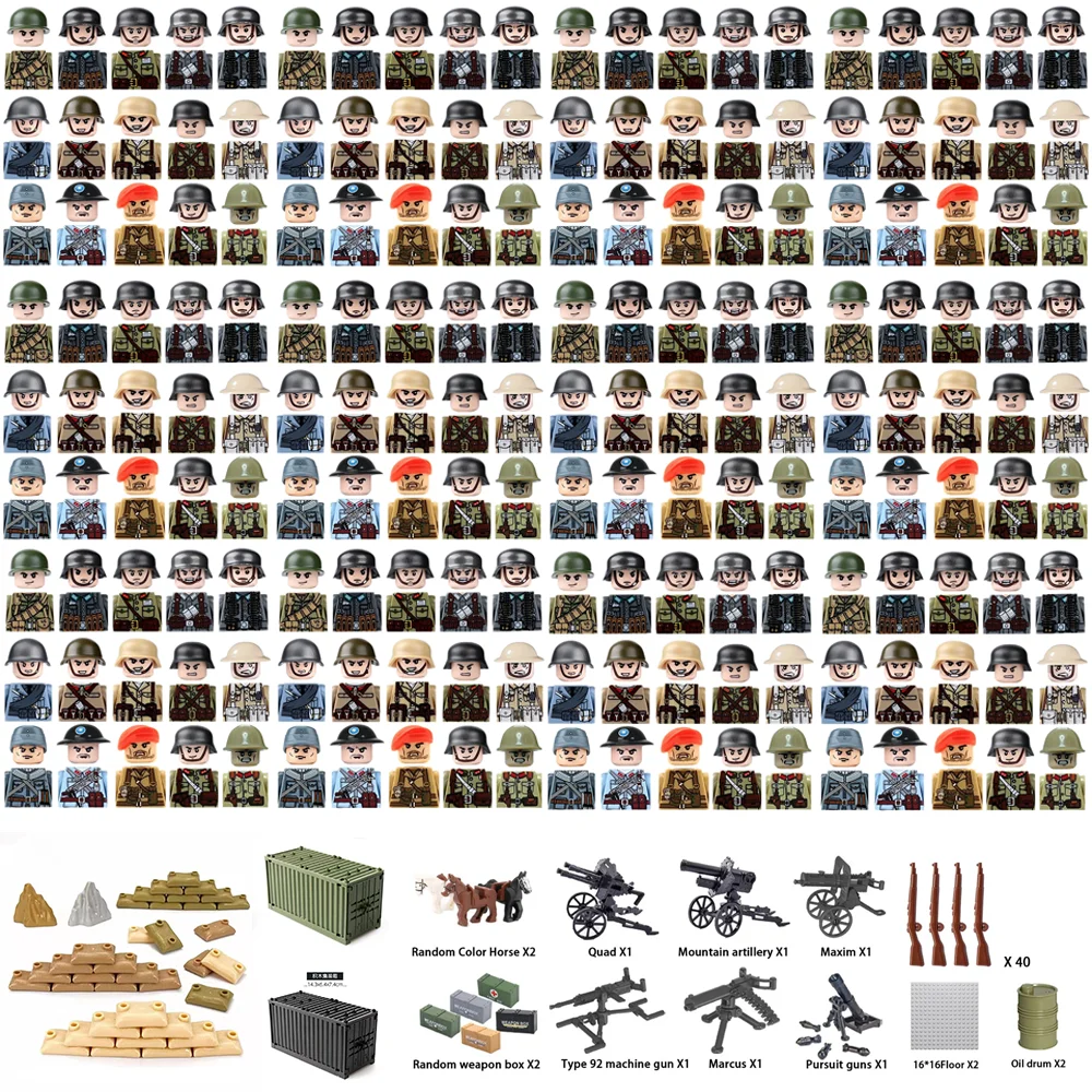 Bloques de construcción milita - Lego Set Technic reseña y precio