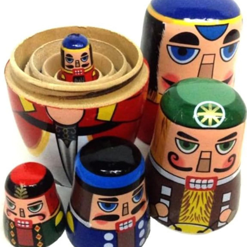 Muñecas anidadas de Cascanuece - Nutcracker Figurine reseña y precio