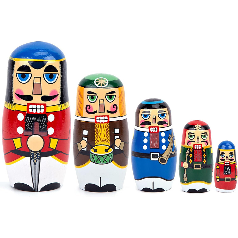 Muñecas anidadas de Cascanuece - Nutcracker Figurine reseña y precio