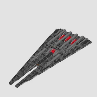 Modelo de TIE Fighter MOC, 106 - Lego Set Technic reseña y precio