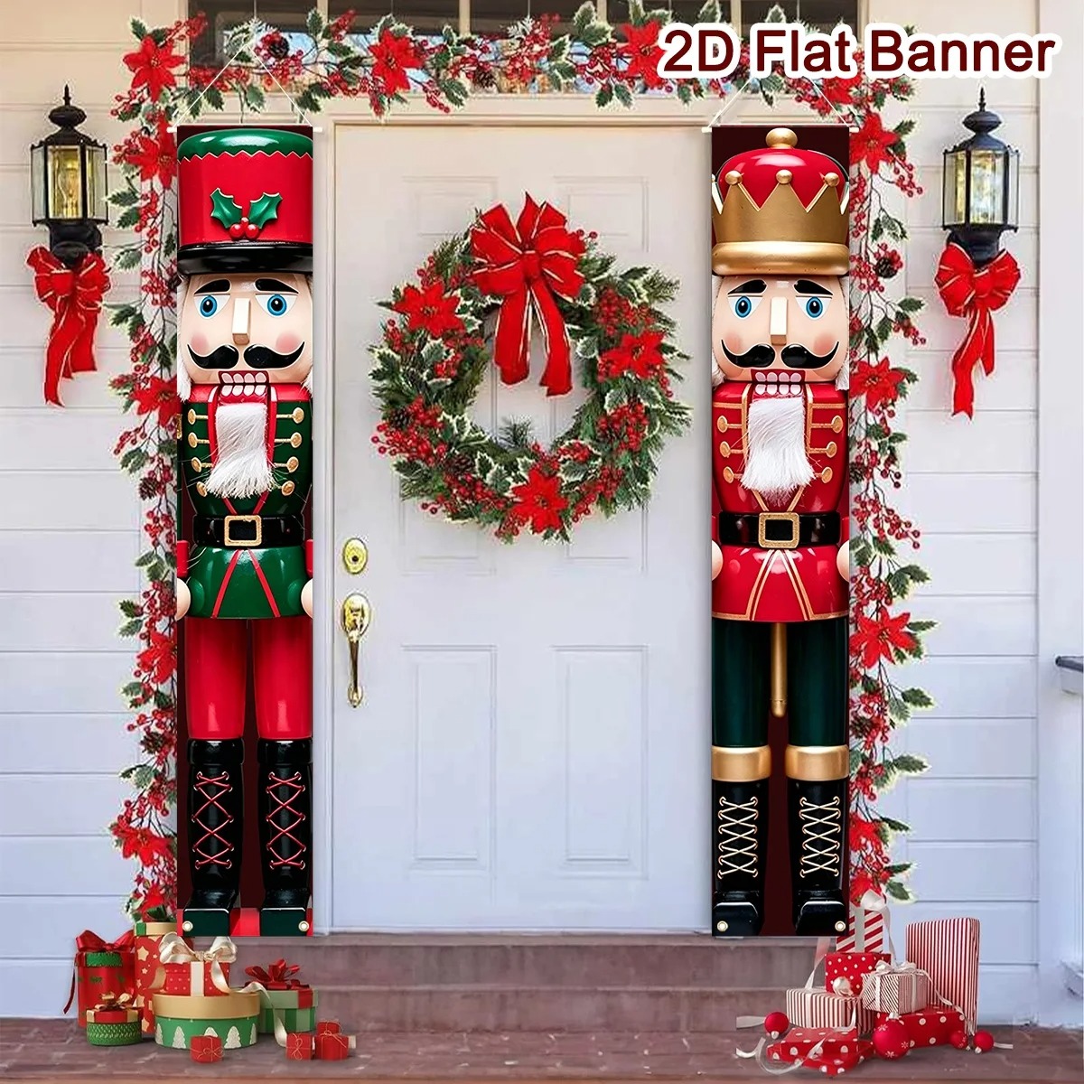 Juego de Pancartas Navideñas p - Nutcracker Figurine reseña y precio