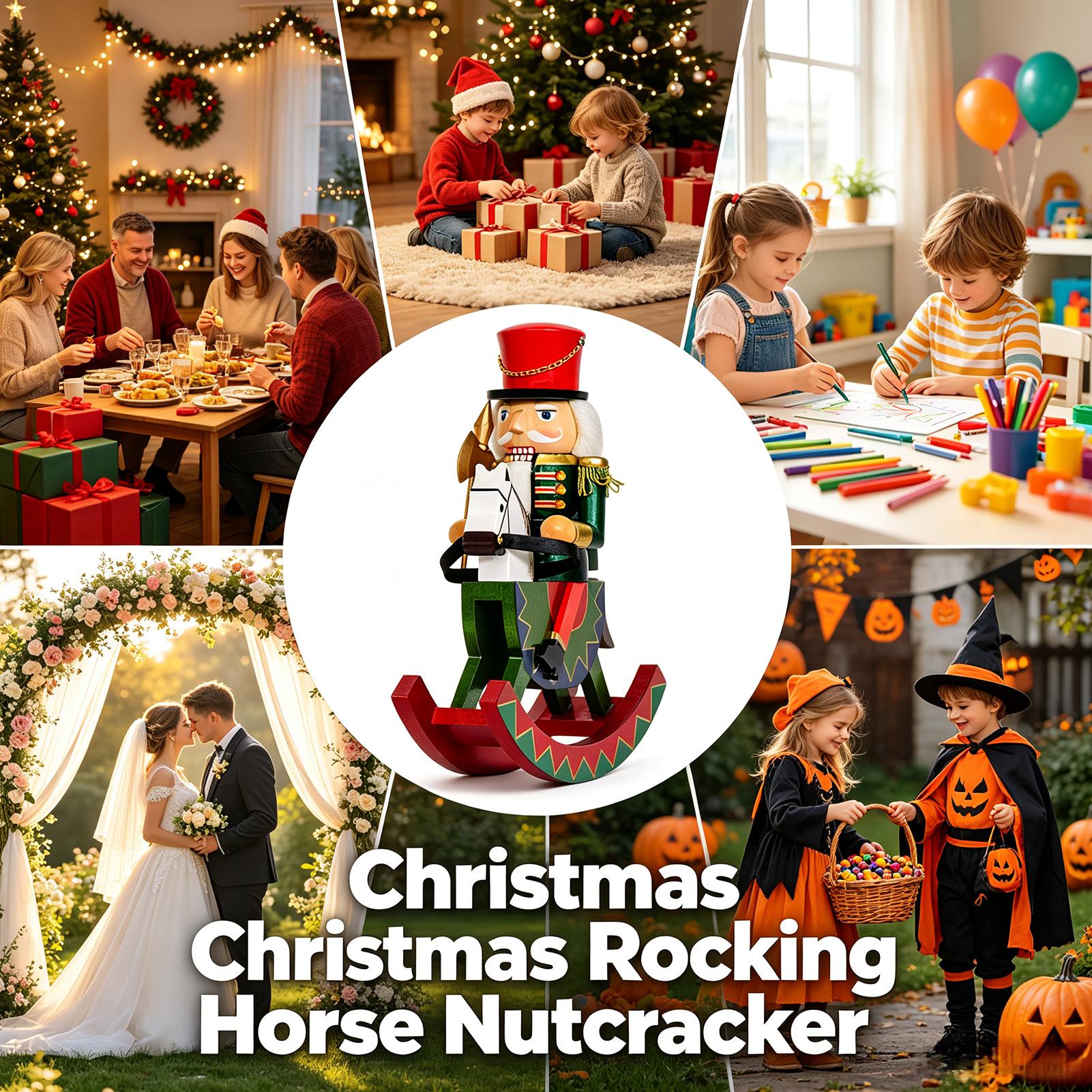 Adornos de Cascanueces Navideñ - Nutcracker Figurine reseña y precio