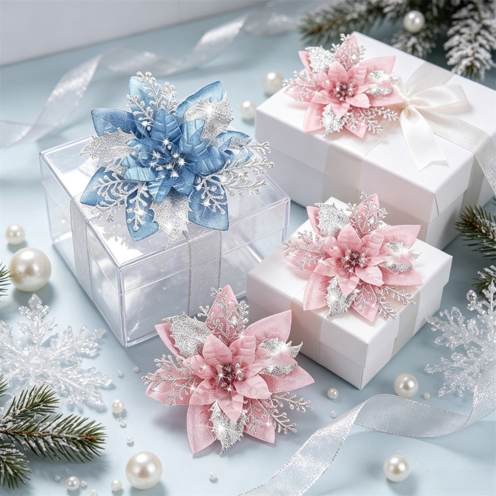 6/12 piezas de adornos para ár - Christmas Tree Artificial reseña y precio