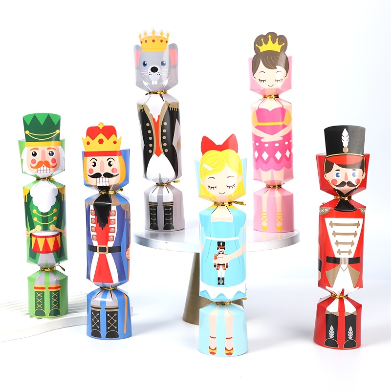 24 unidades de cajas navideñas - Nutcracker Figurine reseña y precio