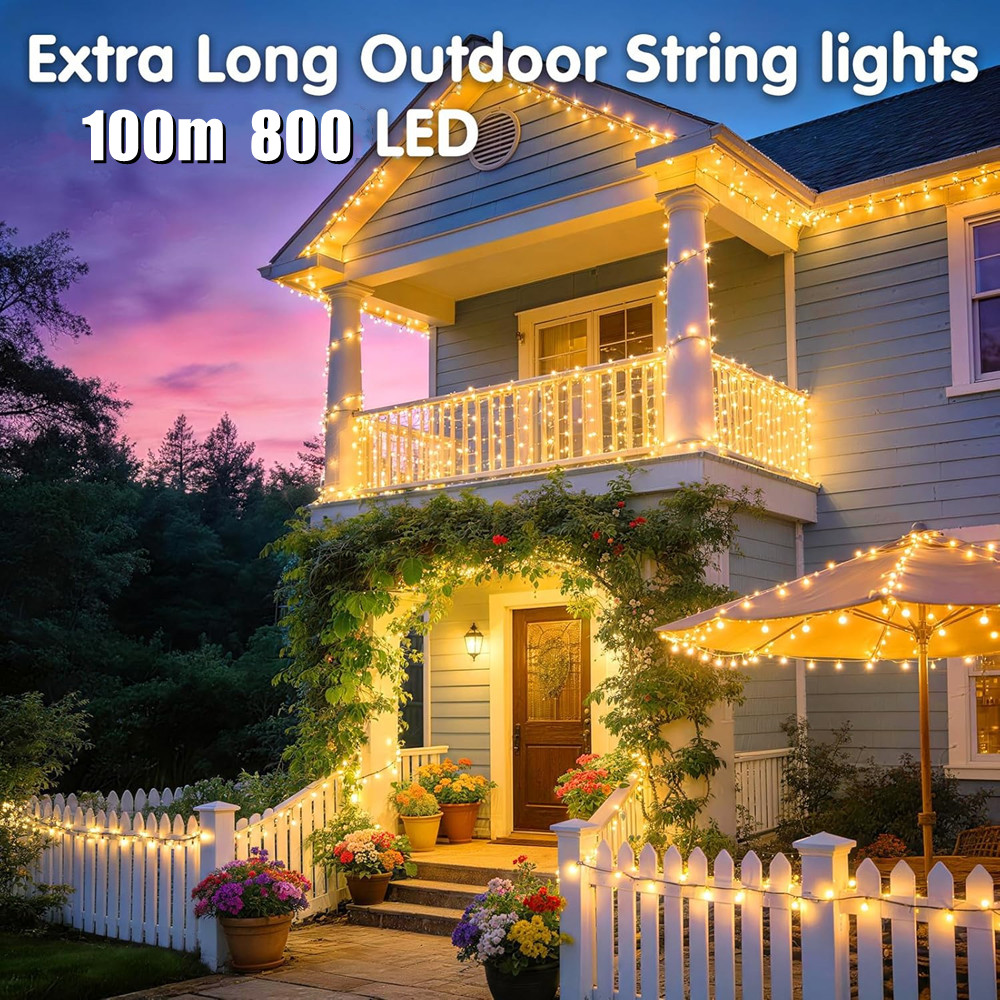Luces de Cadena LED de Bajo Vo - Led Fairy String Lights reseña y precio