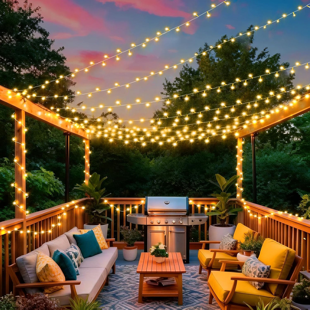 Luces de Cadena LED de Bajo Vo - Led Fairy String Lights reseña y precio