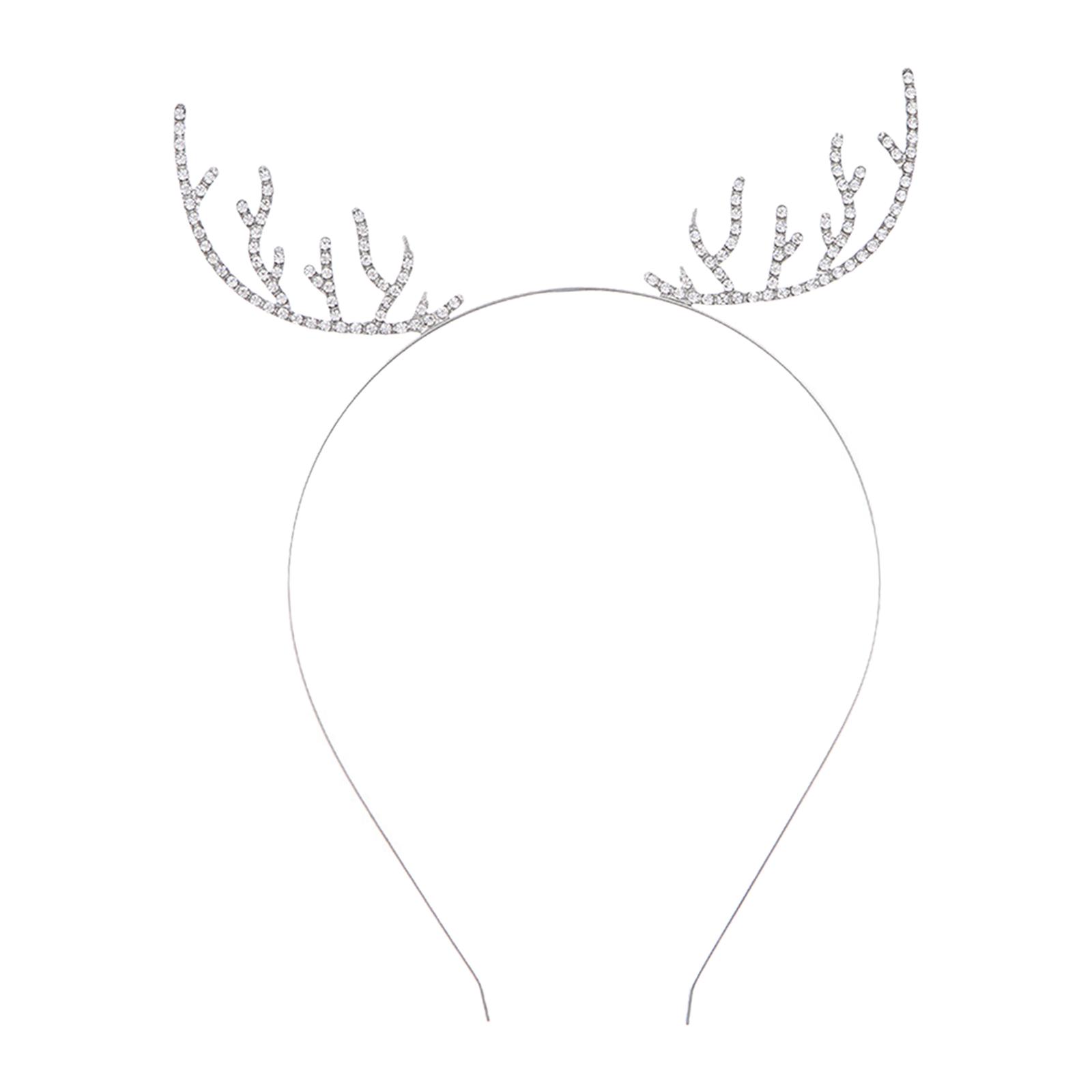 Diadema con astas, tocado con  - Reindeer Antlers Headband reseña y precio