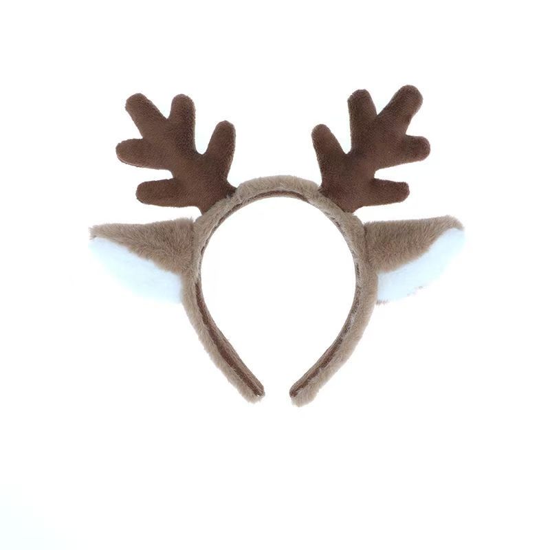Diadema de Orejas y Cuernos de - Reindeer Antlers Headband reseña y precio