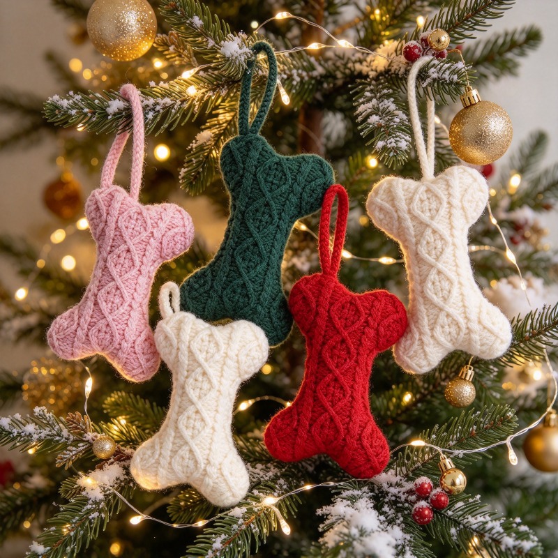 Bolsa de regalo navideña con f - Christmas Stocking Hanging reseña y precio