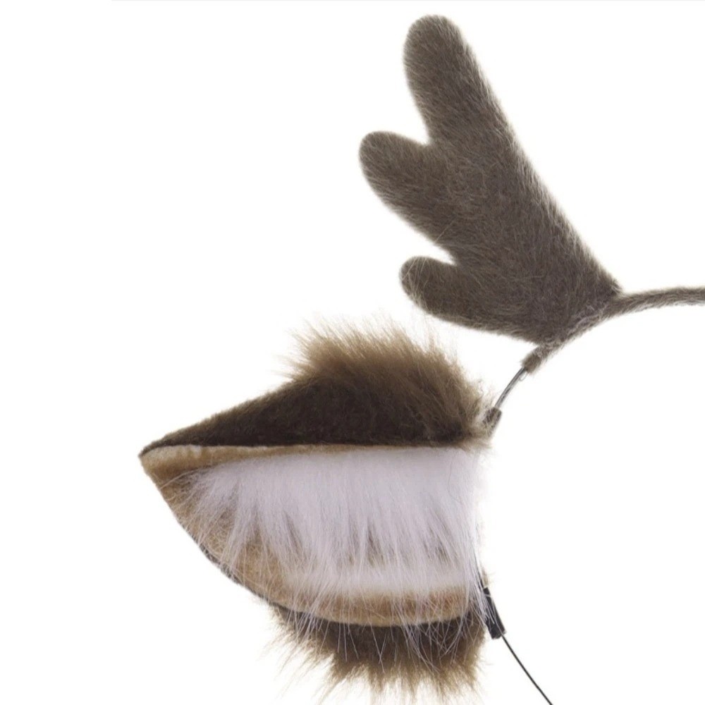 Diadema de astas de ciervo par - Reindeer Antlers Headband reseña y precio
