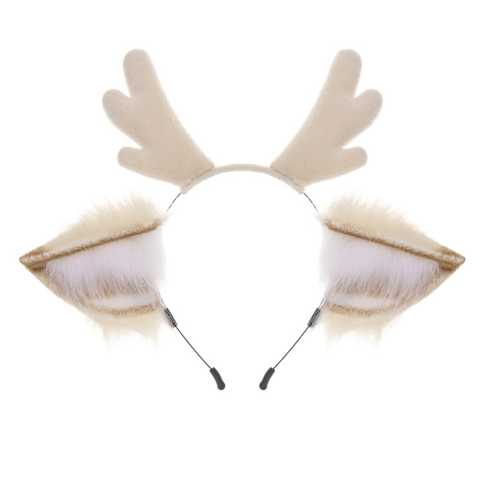 Diadema de astas de ciervo par - Reindeer Antlers Headband reseña y precio