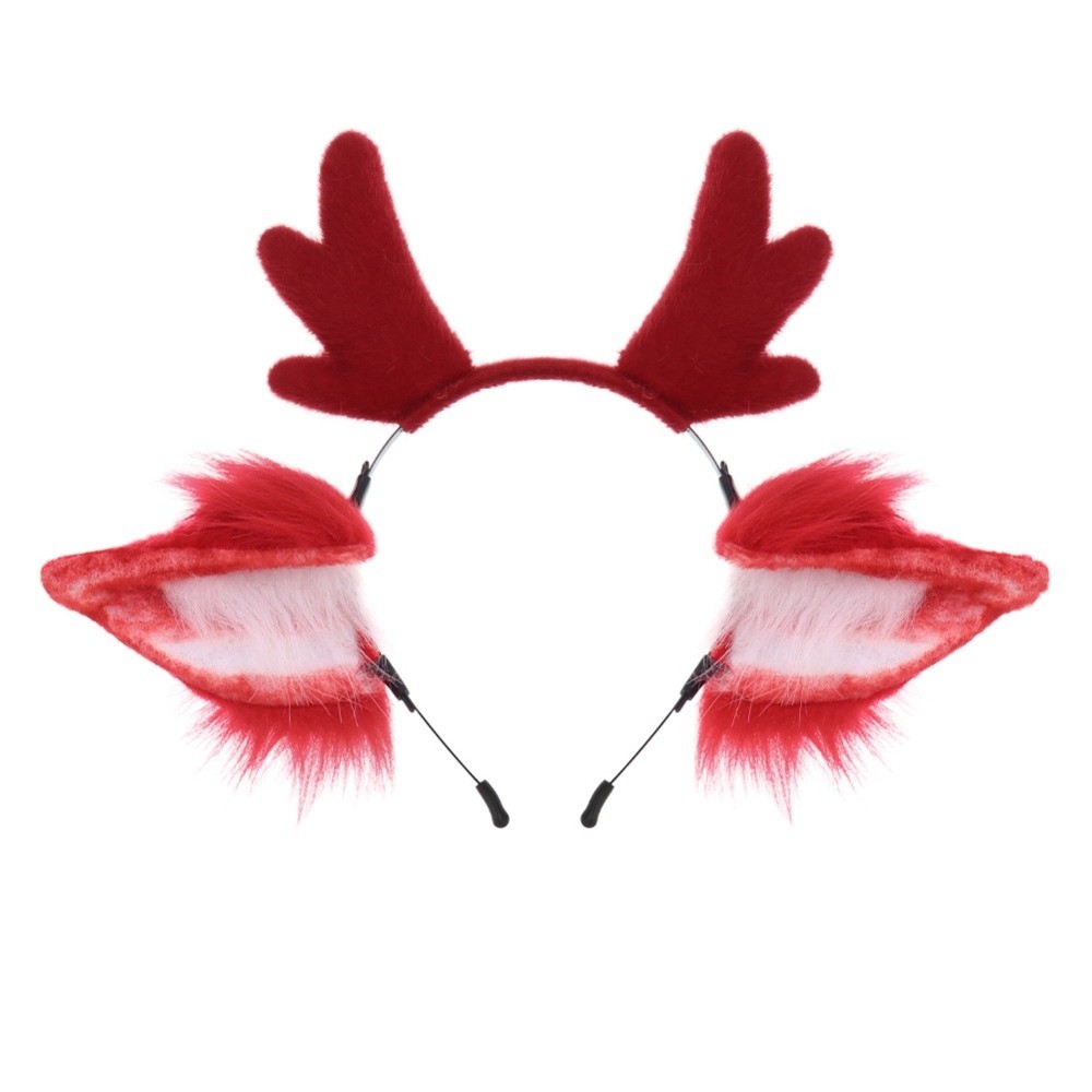 Diadema de astas de ciervo par - Reindeer Antlers Headband reseña y precio