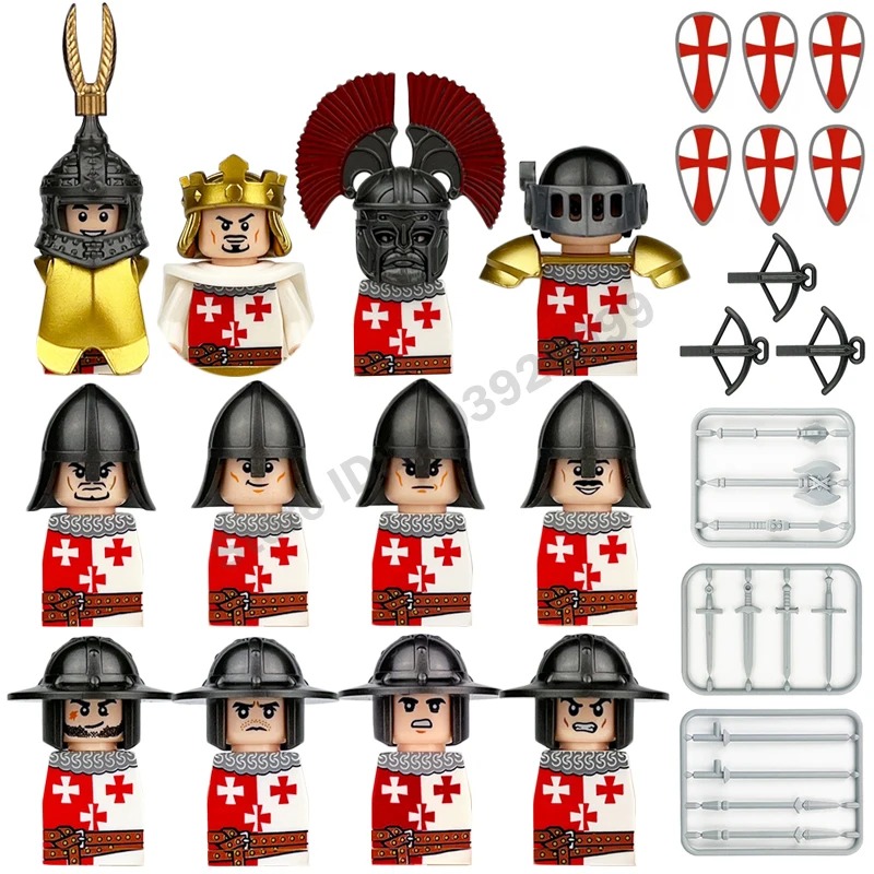 Caballeros Templarios, Guerrer - Lego Set Technic reseña y precio