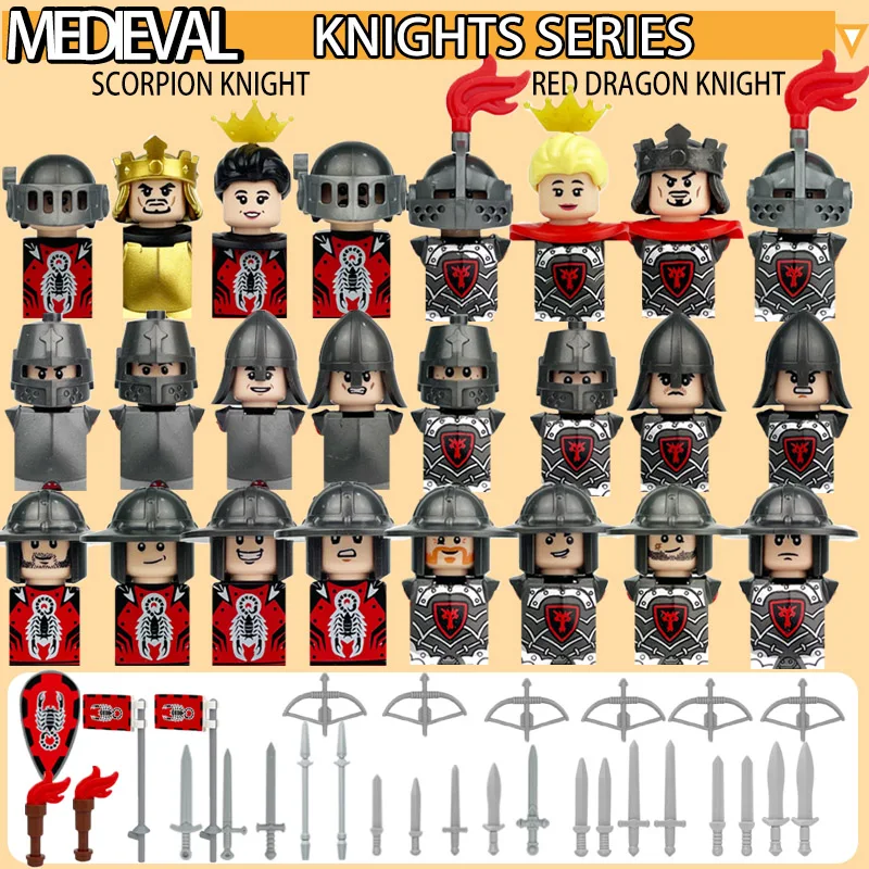 Caballeros Templarios, Guerrer - Lego Set Technic reseña y precio