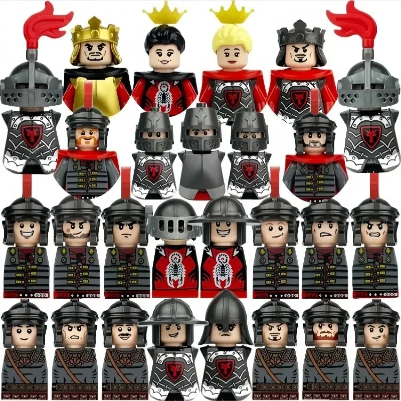 Caballeros Templarios, Guerrer - Lego Set Technic reseña y precio
