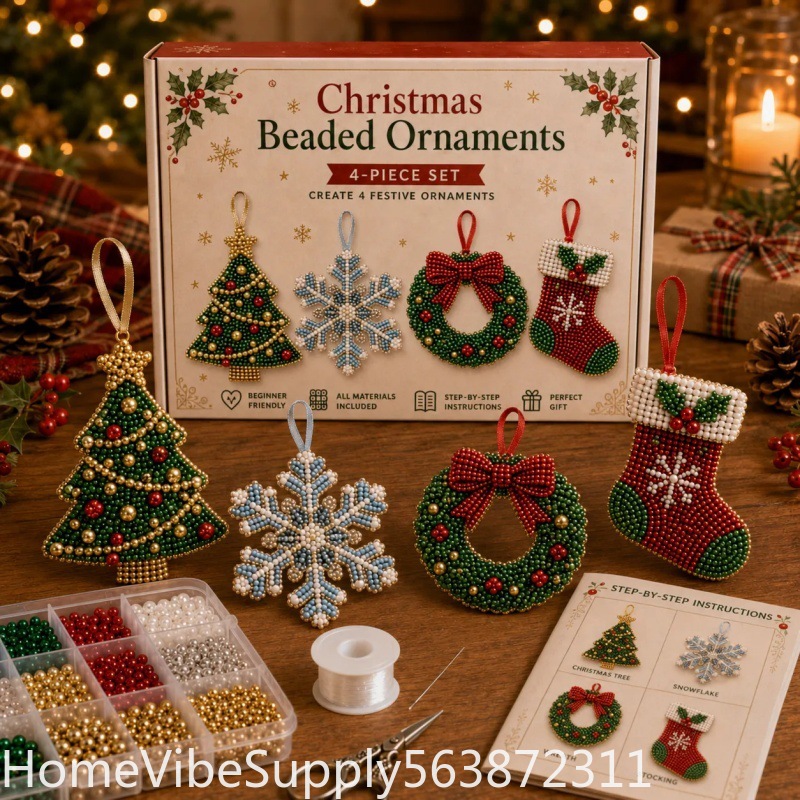 Kit de manualidades hechas a m - Christmas Stocking Hanging reseña y precio