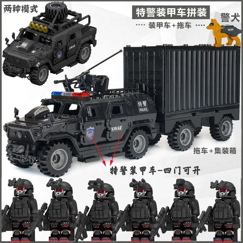Figuras de acción SWAT, vehícu - Lego Set Technic reseña y precio