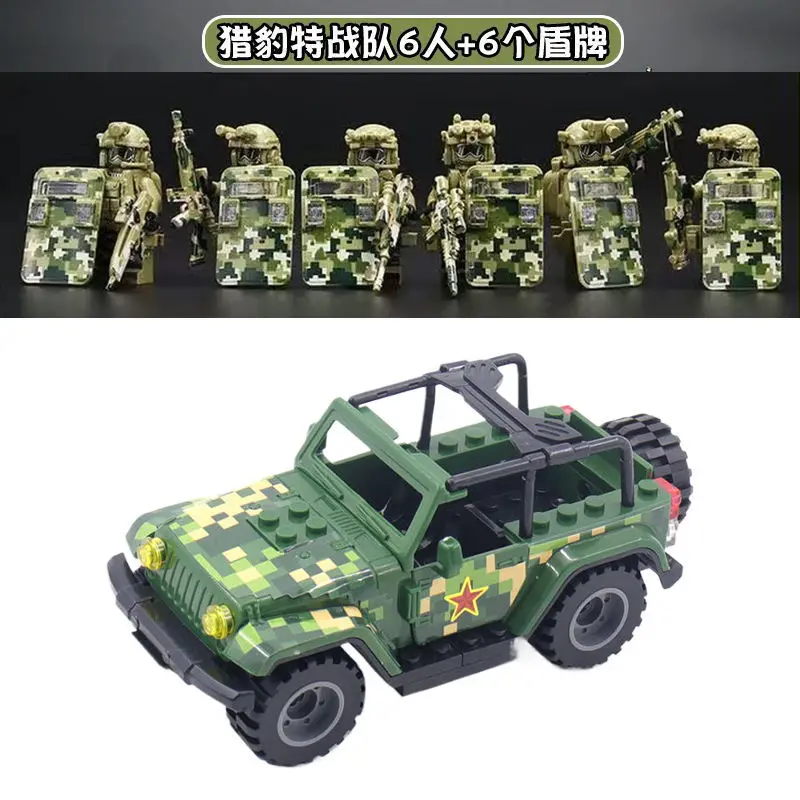 Figuras de acción SWAT, vehícu - Lego Set Technic reseña y precio