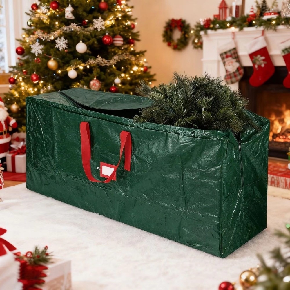 Bolsa de almacenamiento plegab - Christmas Tree Artificial reseña y precio