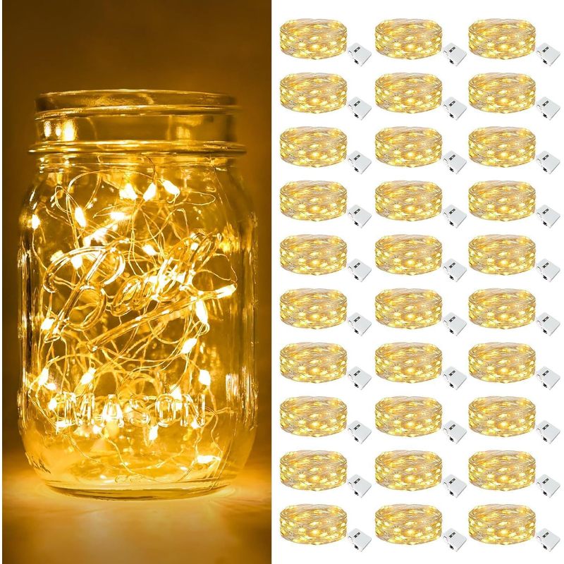 Luces LED Impermeables de 1m c - Led Fairy String Lights reseña y precio